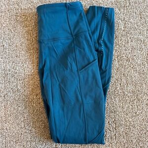 lululemon athletica Blue Leggings
